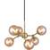 Halo Design Atom Mini Antique Brass Pendant Lamp ∅ 45cm
