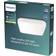 Philips MyLiving Twirly Grey Ceiling Flush Light ∅ 28.7cm