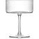 Joyjolt Elle Fluted Cylinder Martini Coupe Cocktail Glass 10fl oz 2