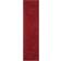 THE RUGS 80X300 Myshaggy Collection Red cm