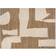 Ferm Living Piece Beige, Marron cm