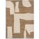 Ferm Living Piece Beige, Brun 140x200cm