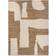 ferm LIVING Piece Brun, Beige 140x200cm