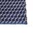 Hay Channel Blue, White 60x200cm