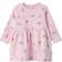 Name It Kid's Sweat Dress - Parfait Pink (13228529)