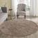 Serdim Rugs Shaggy Beige 120cm