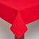 Homescapes KT1236A Tablecloth Red (137x137cm)