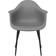 vidaXL 3082358 Grey Köksstol 84cm 6st