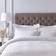 Bianca 300 Thread Count Duvet Cover White (200x200cm)