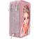 Depesche TOPModel Triple Pencil Case Glitter Queen