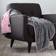 Ella Jayne Anti-Anxiety Weight blanket Pink, Grey (182.9x121.9cm)