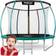 NeoSport Garden Trampoline 244cm + safety Net + Ladder