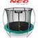 NeoSport Garden Trampoline 244cm + safety Net + Ladder