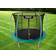 NeoSport Garden Trampoline 244cm + safety Net + Ladder