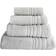 Mimou Devon Bath Towel Gray (150x100cm)