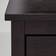 IKEA Koppang Black/Brown Byrå 172x83cm