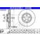 ATE Brake Disc 24.0132-0189.1