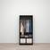 IKEA Rakkestad Black/Brown Garderob 79x176cm