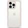 Holdit Phone Case Wavy Light Beige/Transparent iPhone 14 Pro Max