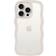 Holdit Phone Case Wavy Light Beige/Transparent iPhone 14 Pro Max