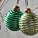 House Doctor Lollipop Green Christmas Tree Ornament 6pcs