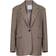 Neo Noir Gaby Twill Blazer - Sand Melange