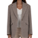 Neo Noir Gaby Twill Blazer - Sand Melange