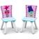 Delta Children Trolls World Tour Table & Chair Set with Storage