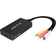 Nordic SGM-137 HDMI - 3xRCA Adapter M-F 1m
