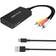 Nordic SGM-137 HDMI - 3xRCA Adapter M-F 1m