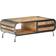 vidaXL 100x50x35cm Brown Table Basse 50x100cm