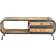 vidaXL 100x50x35cm Brown Sofabord 50x100cm