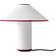 &Tradition Colette ATD6 Merlot/White Bordlampe 30cm