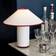 &Tradition Colette ATD6 Merlot/White Lampe de table 30cm