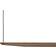 Woud Stedge Oak Smoked Væghylde 80cm