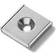 Square Screw-on Magnet 20x20x4 mm