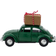 House Doctor Xmas Cars Green Julepynt 8cm