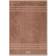 Lexington Icons Original 50x70 cm Taupe Brown Serviette de bain Marron (70x50cm)