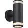 Nordlux Birk Double Black Vægarmatur ∅ 11cm