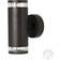 Nordlux Birk Double Black Vægarmatur ∅ 11cm