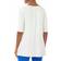 Ming Wang Crew Neck Jersey Knit Tunic - White