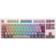 Ducky One 3 Mist RGB Cherry MX Red (Nordic)