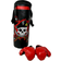 Punching Bag with Gloves