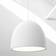 Fritz Hansen Suspence White Matt Pendant Lamp 38.5cm