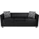 vidaXL 242208 Black Soffa 169.9cm 3-sits