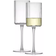 Joyjolt Elle Ribbed White Wine Glass 11.5fl oz 2