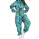 iELM Waterproof Softshell Overall Comfy Stjarnbry Jumpsuit - Blue