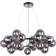 Maytoni Dallas Chrome /Black/Transparent Pendellampa