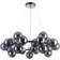 Maytoni Dallas Chrome /Black/Transparent Lampada a Sospensione