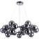 Maytoni Dallas Chrome /Black/Transparent Pendellampa
